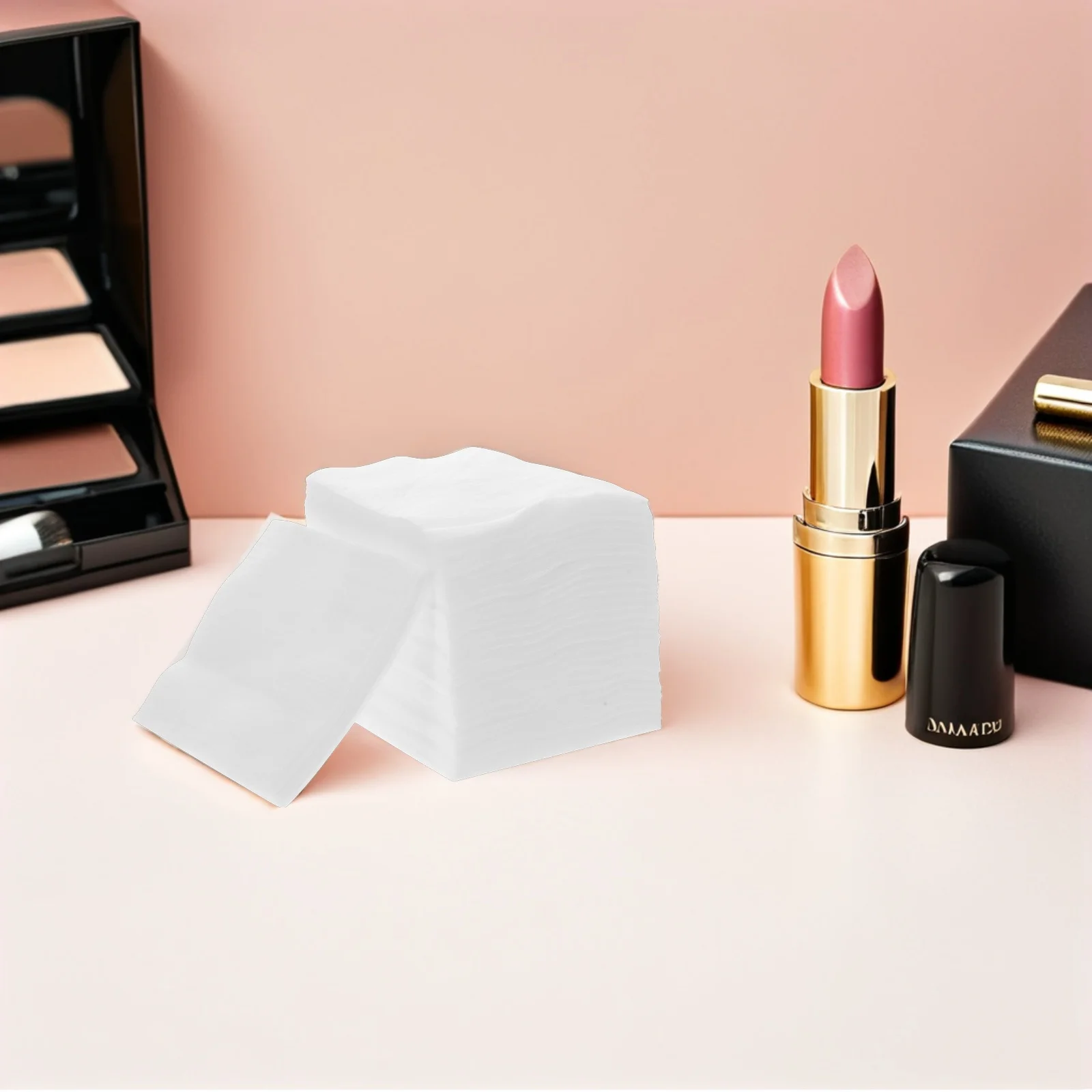 1Pack Verdikte make-up verwijderaarpads van puur katoen Zachte gezichtsreiniging Toner Toepassing Wegwerp Hygiënisch voor gevoelige huid