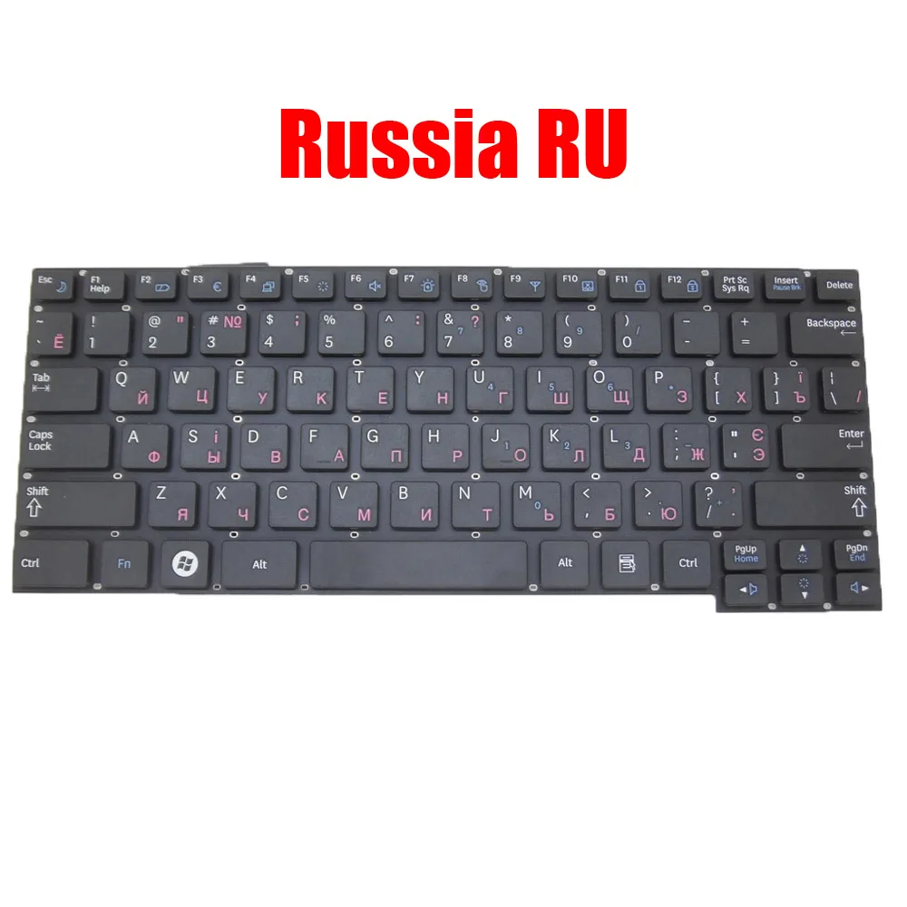 

Keyboard For Samsung X128 X130 X123 X125 X180 X280 NF210 N250 Portugal Russia RU Turkey TR Slovenian SL Swiss SW Brazil BR LA