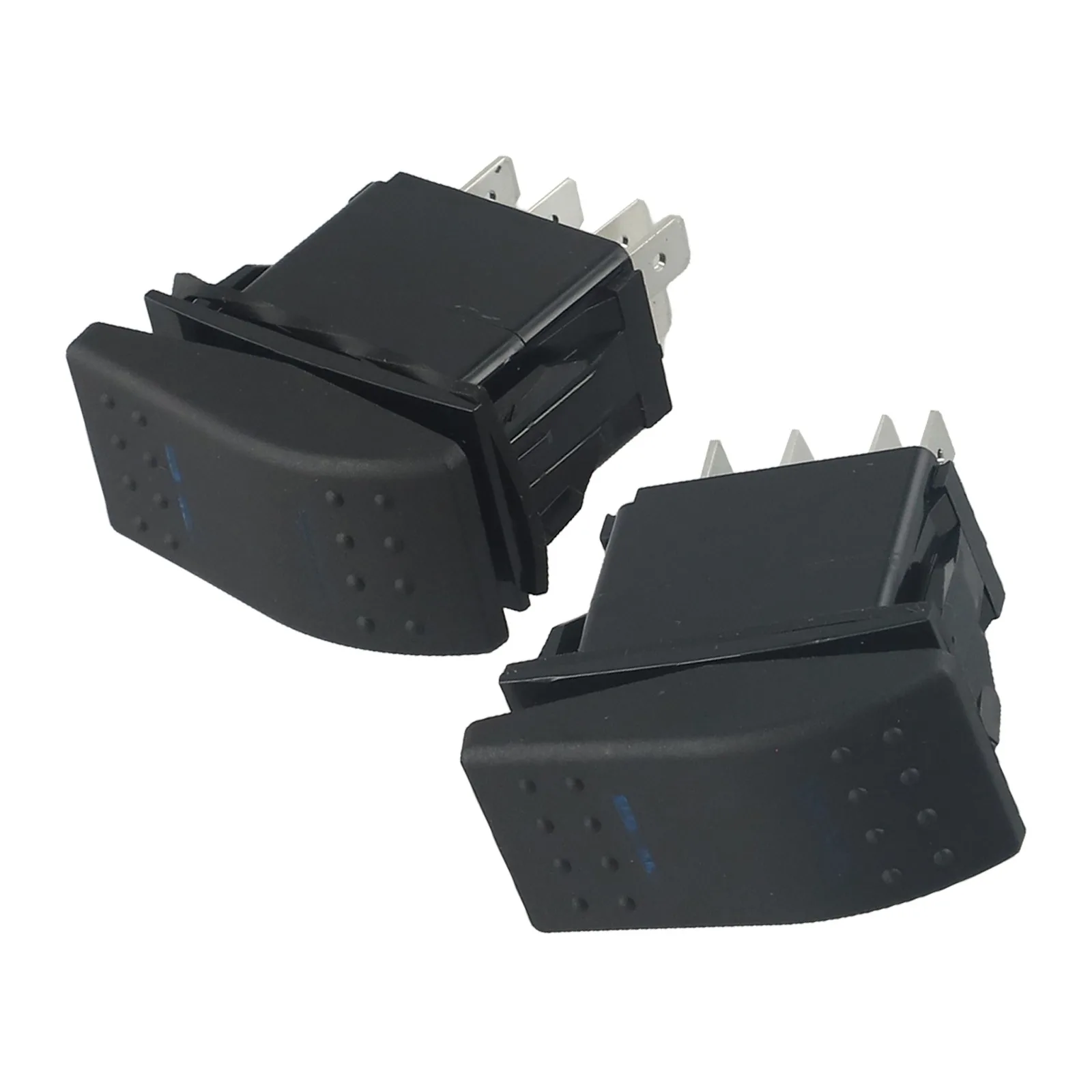 

2pcs Momentary Switches ON-OFF-ON 3 Position For DPDT Boat LED Switch 12V 20A 3-Position Control ABS 2 Pieces Easy Installation