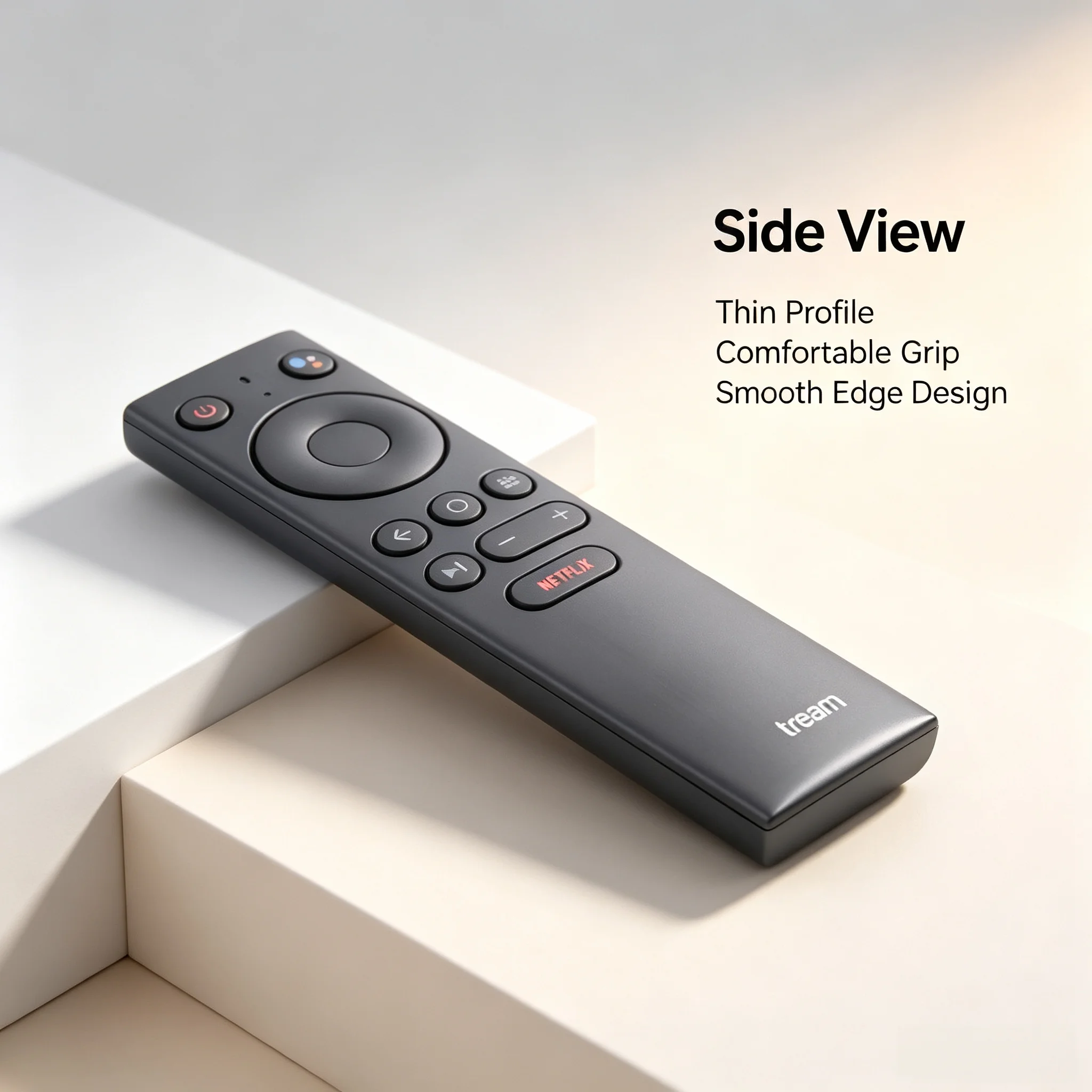 WH191007A Bluetooth Voice Remote Control for Airtel Xstream 4K HD Smart TV, IR & Bluetooth Dual Mode, Pairing Required