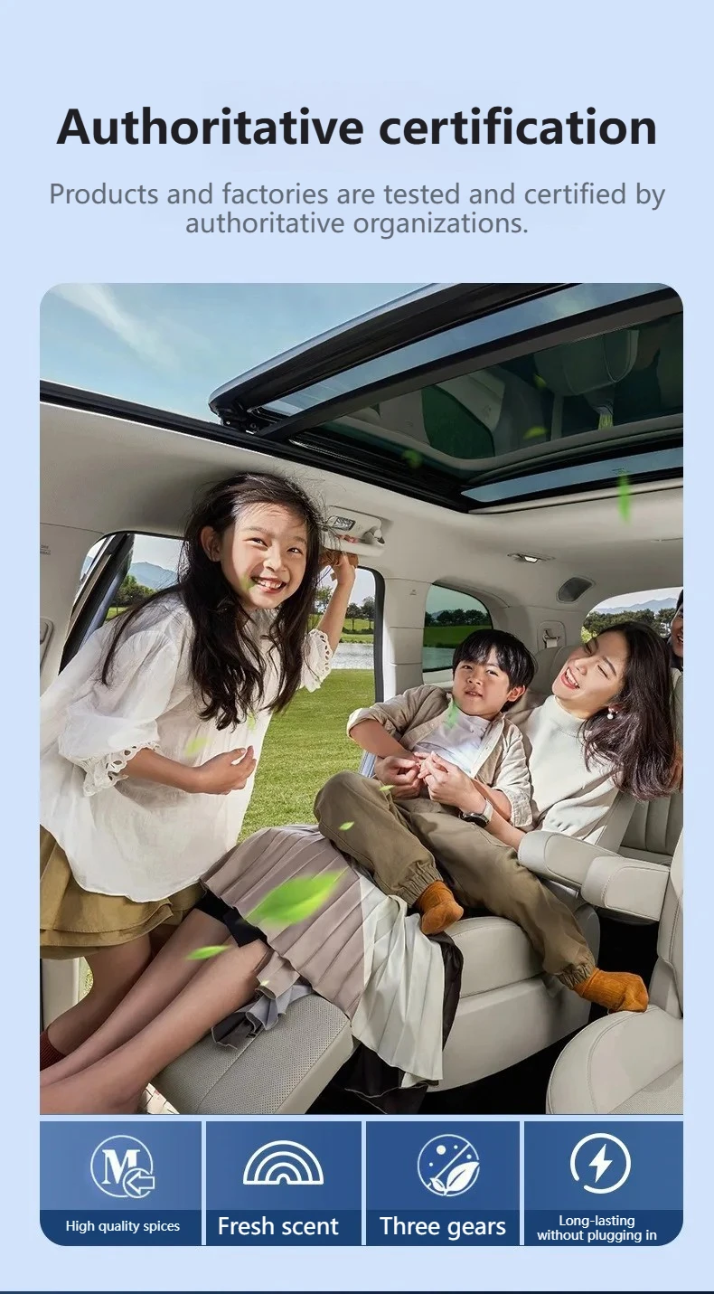 Cute Robot Smart Car Aroma Diffuser Car Air Outlet Fragrance Air Purifier Car Interior Decor Gift Electric Air Freshener