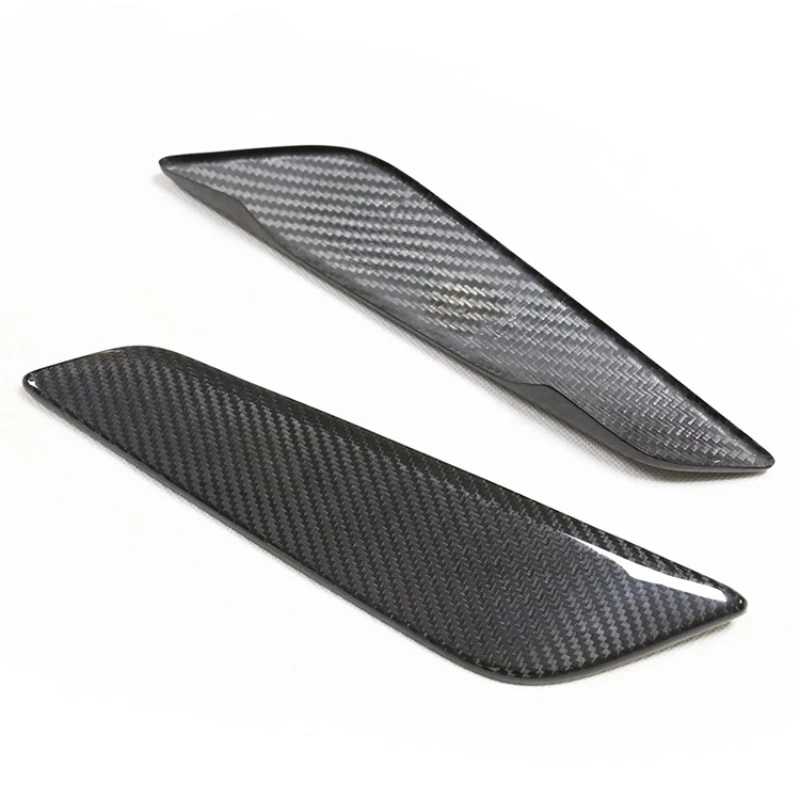Dry carbon fiber side fender trim for BMW 5 Series G30 2017 model sedan 5 Series G30 side grille fender car parts view 3
