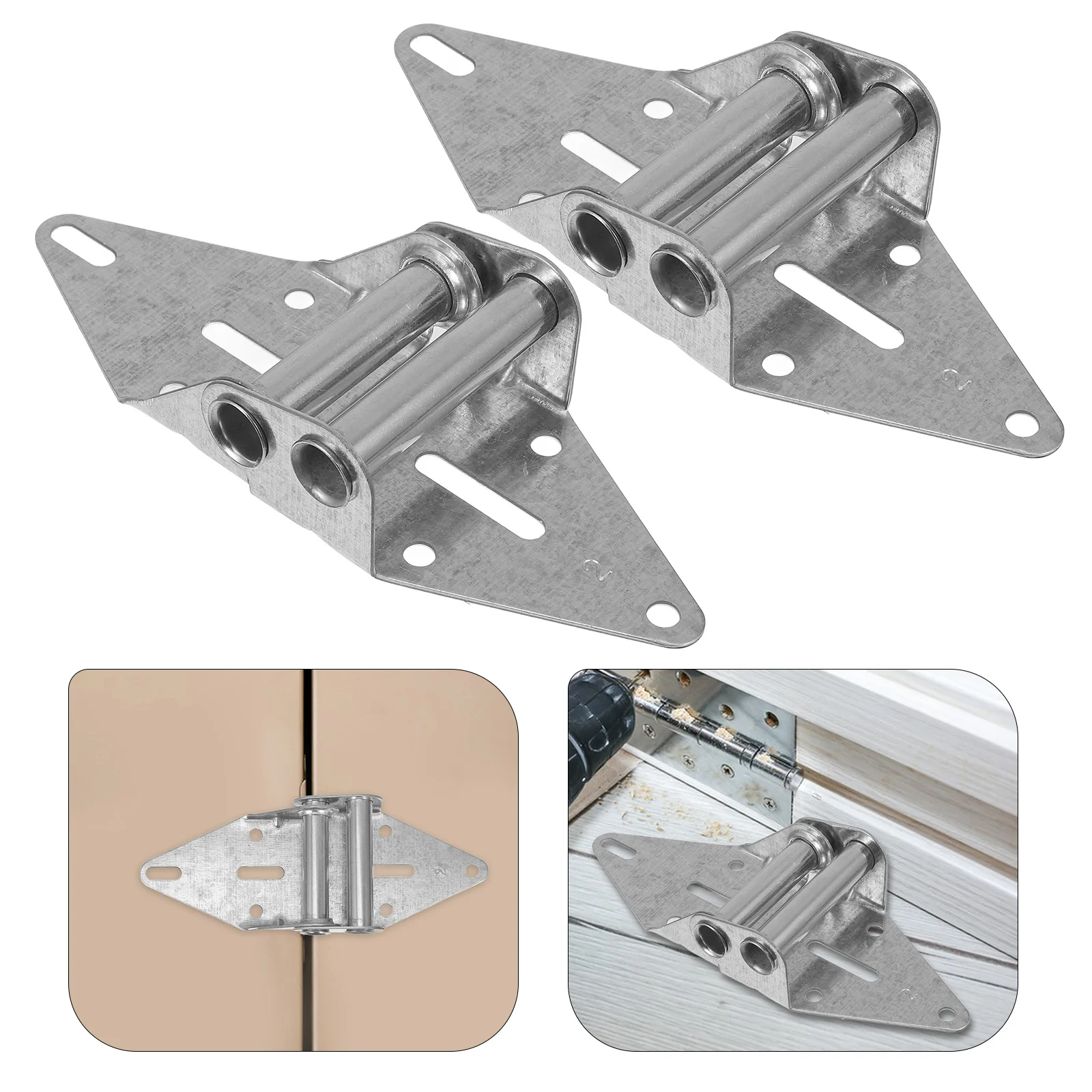 

2Pcs Garage Door Hinge Comprehensive Solution Versatile Design User Friendly Installation Home Hardware Garage Door Hinge