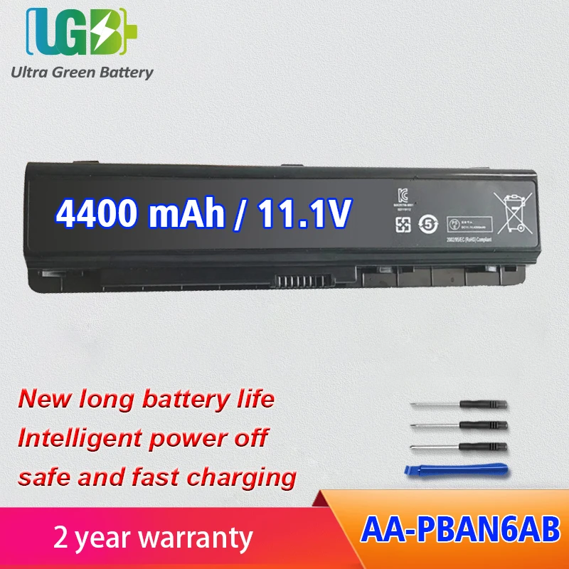 

UGB New AA-PBAN6AB AA-PLAN6AB Battery For Samsung 200B 400B 600B NP200B NP400B NP600B P200 AA-PLAN9AB