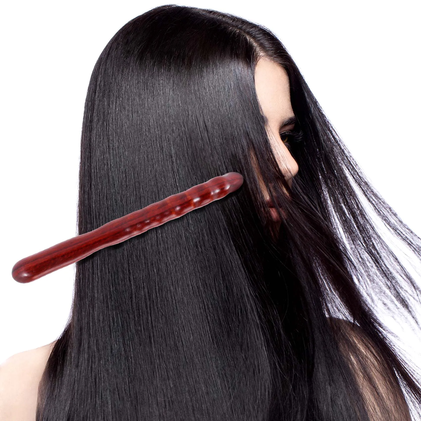 Super Deal -Hair Comb For Detangling - Wide Tooth Wood Comb For Curly Hair - No Static Natural Wooden Sandalwood Comb