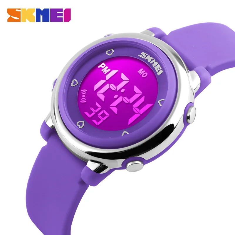 

Kids Digital Sport Waterproof Watch for Girls Boys Kid Sports LED Electrical Watches Luminous Alarm Stopwatch Child Wristwatch