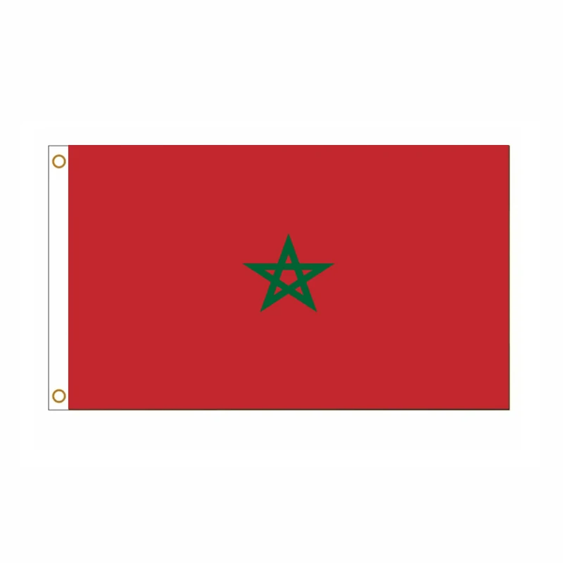 90x150cm Morocco Flag Morocco National Flag The Kingdom of Morocco National Flag