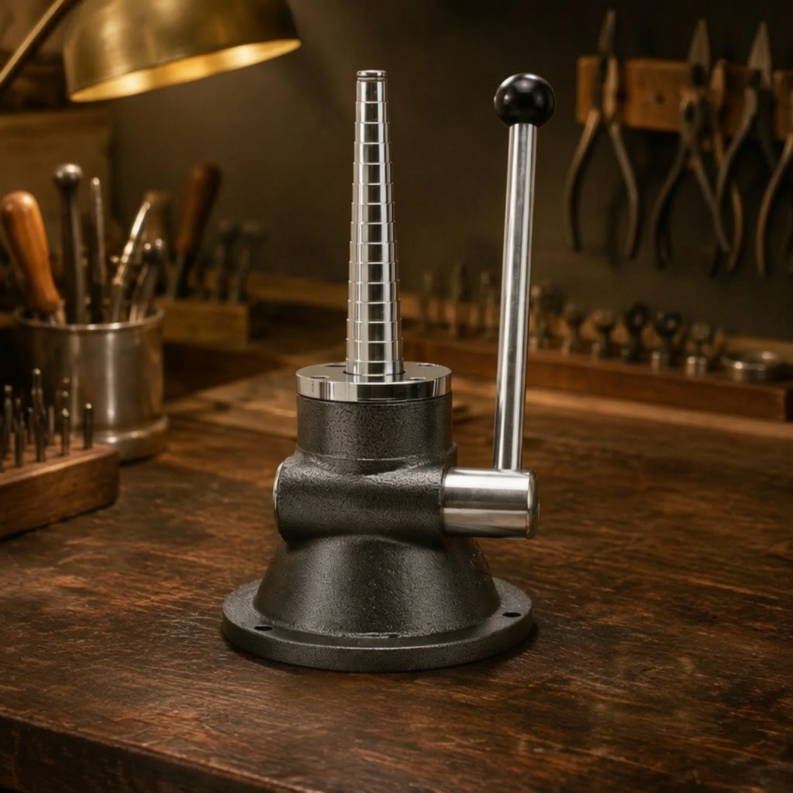 Manual Band Expander and Reducer Professional Bench-Top Band Sizer with Weighted Base Band Resizer Sturdy Easy to Use