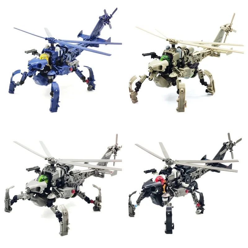 

1/60 масштаб Rihio Infinite глубина Mm010 национальный стиль стрекоза вертолет Коллекционная коллекция меха украшения модель игрушки