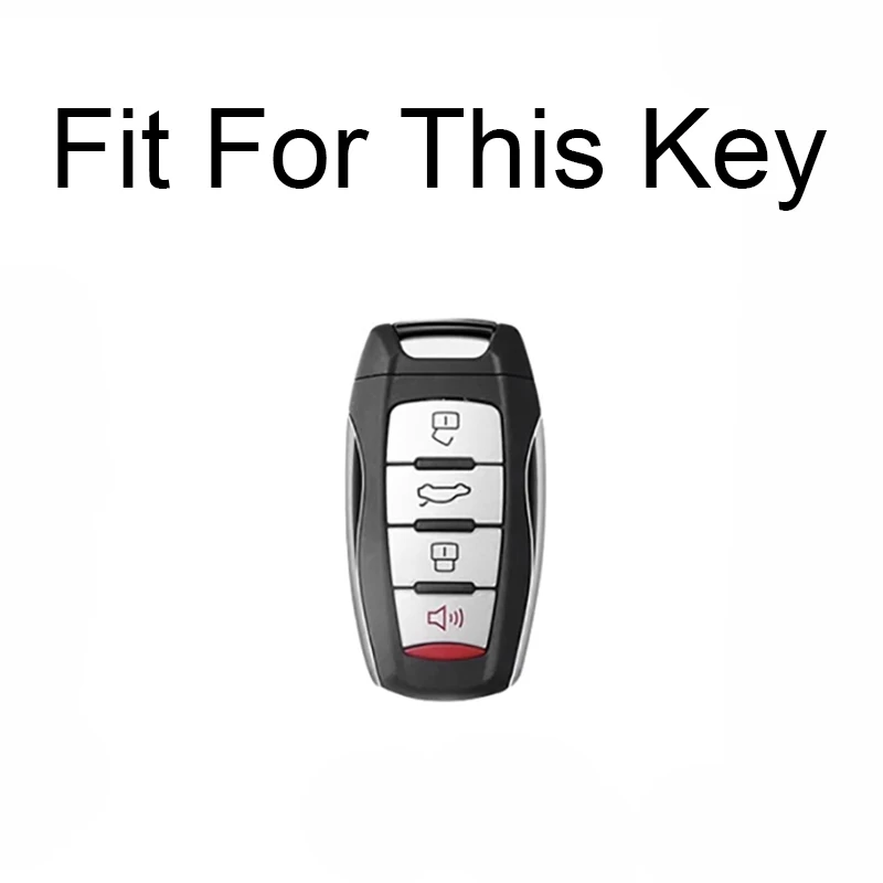 TPU Car Key Case Cover For Great Wall Haval Jolion 2022 H6 H7 H4 H9 F5 F7 F7X F7H H2S GMW Dargo Shell Fob Accessories