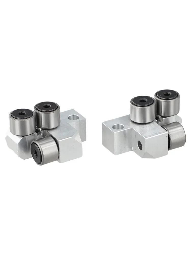 

Sleek Metal Construction Front and Rear Blade Guides Suitable for Multiple Band Saw Applications Including Series 6236