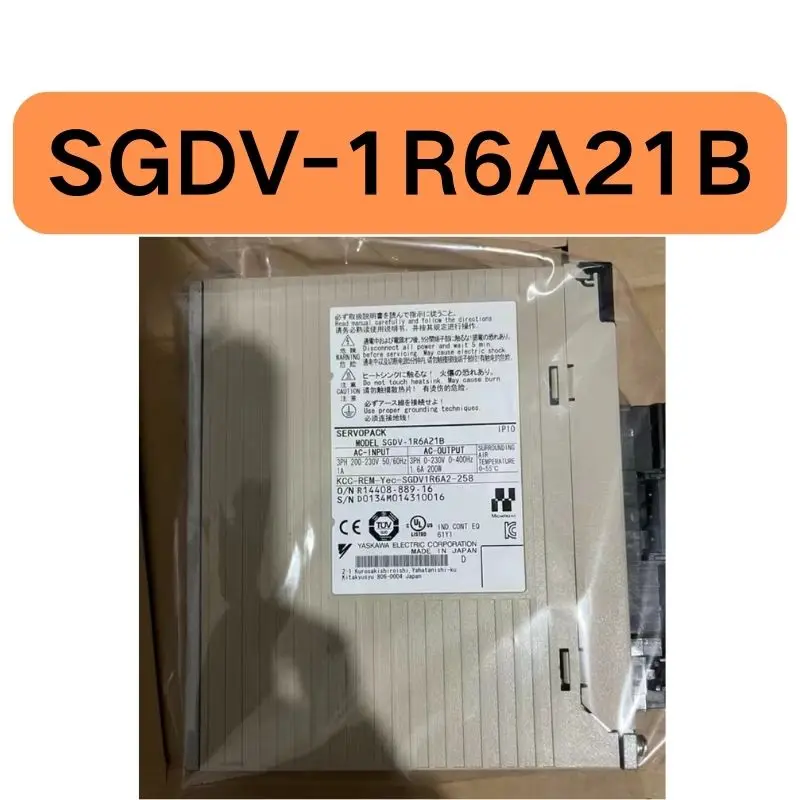 

New drive SGDV-1R6A21B in stock for fast shipping