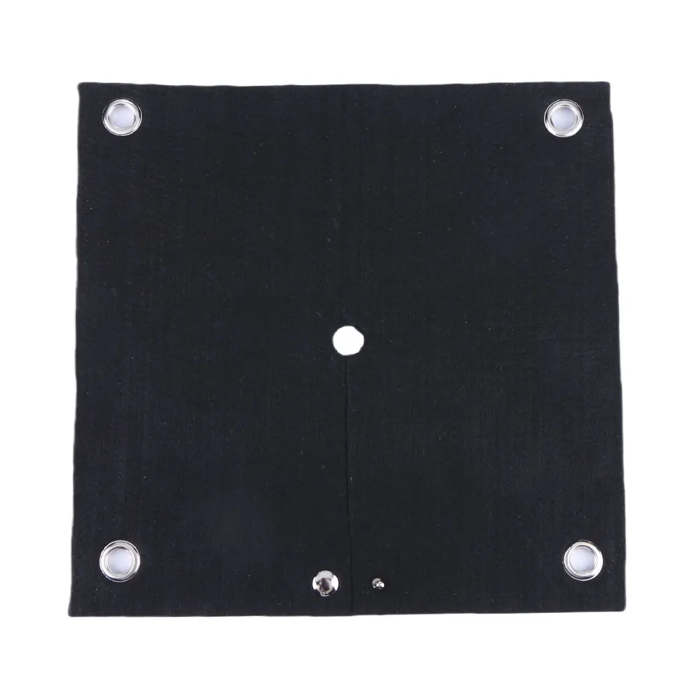 Mata spawalnicza ognioodporna z otworem, osłona termiczna, mata do lutowania, osłona termiczna do spawania, ochraniacz na palnik dla instalatorów hydraulicznych i klimatyzacji