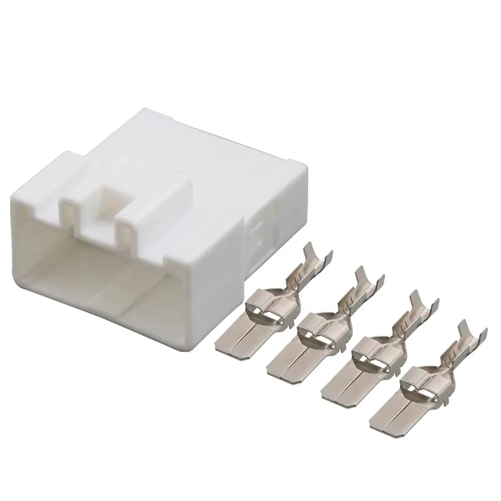 1-20Sets MG651926 4 Pin Male Female Holder Housing Electric Large Heavy Current Plug Automotive Wire Connector 7283-3040