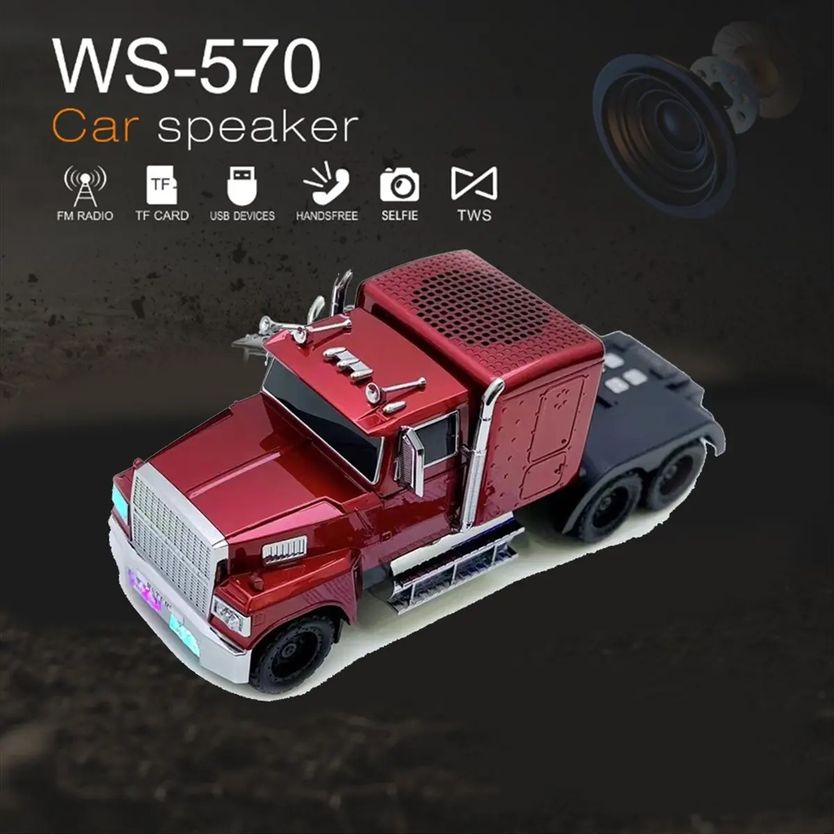 New Retro Car Bluet…