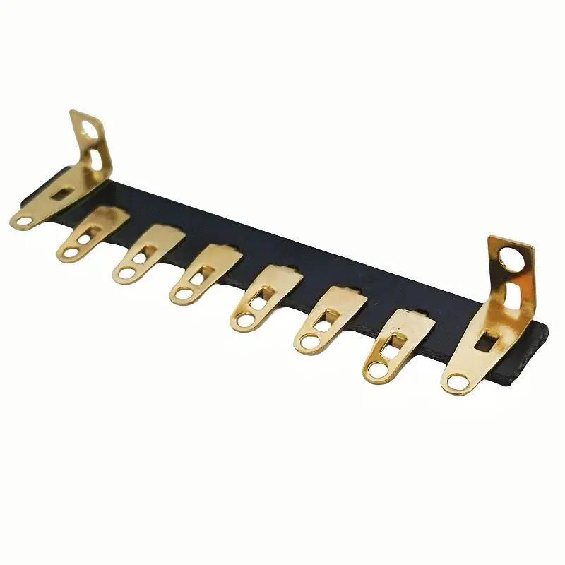 Ampmart 2-28-poliger Tag-Strip mit vergoldeten Pins, Audio-Strip-Tag-Board, für Gitarrenverstärker, HIFI, DIY. – Detail 8