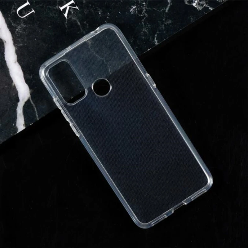 Capa de silicone macia preta para Alcatel 1S 2020, capa protetora de TPU de 6,22 polegadas para Alcatel 1S 2020 5028Y, 5028D, 5028D_EEA, capa traseira para telefone