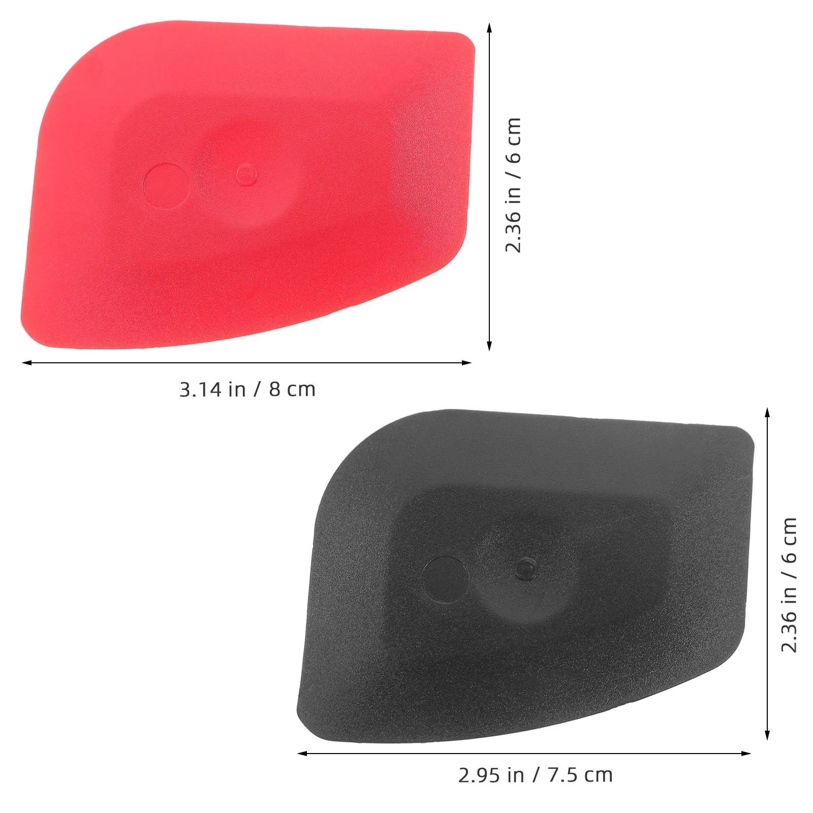 2Pcs Reusable Pc Cleaning Scrapers for Cast Iron Pan Grill Wok Skillet Pre-Seasoned Pans Waffle Iron Pot - Kitchen Scraper Tool