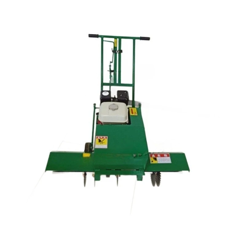 Lawn turf marking machine, grass block transplantation cutting machine