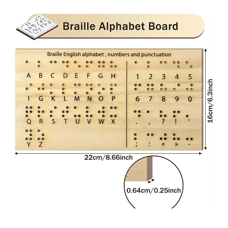 معدات التعلم، لوحة خشبية، لوحات أرقام الحروف العمياء، مستلزمات الكتابة، أدوات تعليمية، عبوة القلم، حجم محمول #6