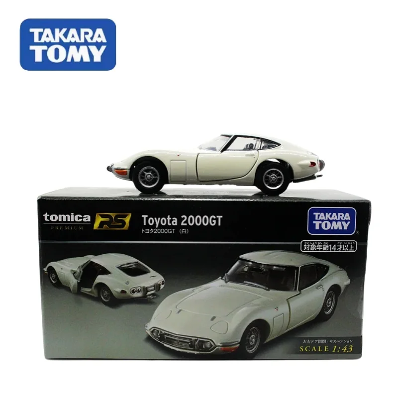 

TAKARA TOMY flagship diecast alloy model Lamborghini Countach Toyota 2000GT collection decoration, a birthday gift for children.