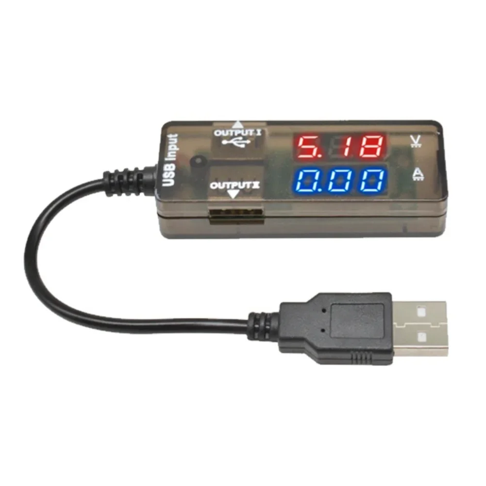 

USB цифровой вольтметр, амперметр, тестер емкости питания с QC2.0, QC3.0, поддержка зарядки мобильных устройств и планшетов