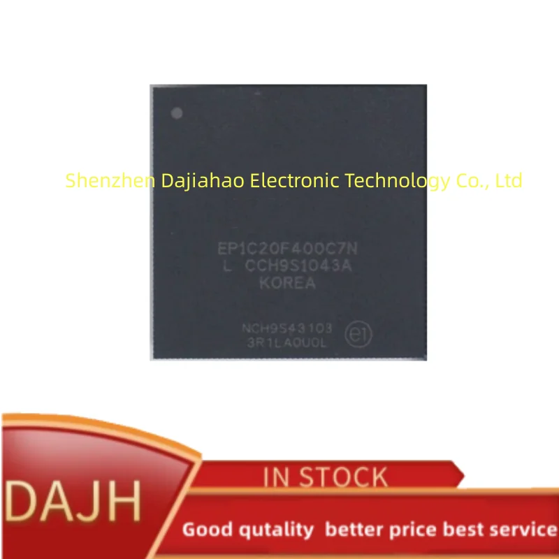 

1 шт./партия, микросхемы EP1C20F400C7N IC FPGA 301 I/O 400FBGA EP1C20 EP1C20F400