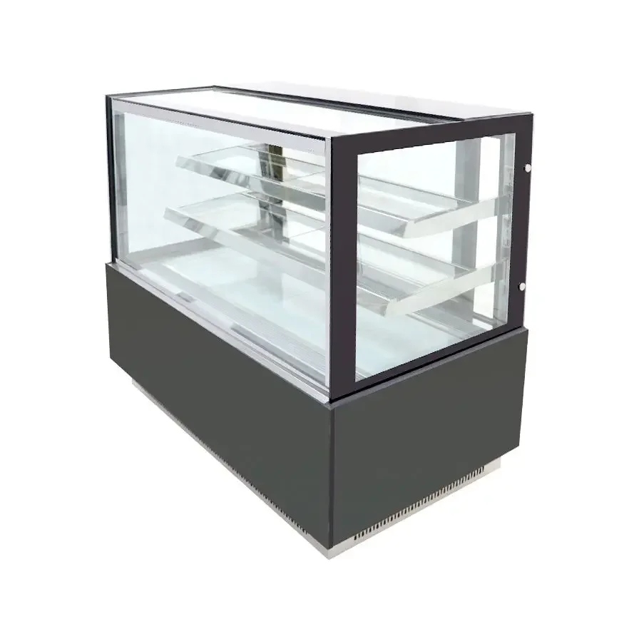 

New materials wholesale high quality custom commercial air cooled cake refrigerated display cabinet