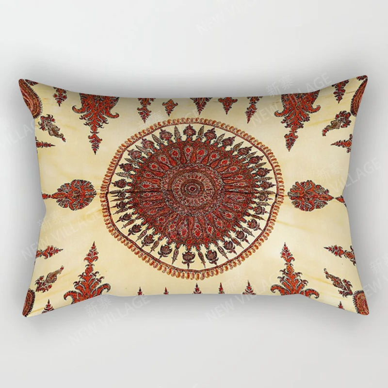 Nordic vintage fall home decor 30*50cm throw pillow cover sofa boho living room Cushion cover 50x70 30x50cm 40x60 Morocco Persia