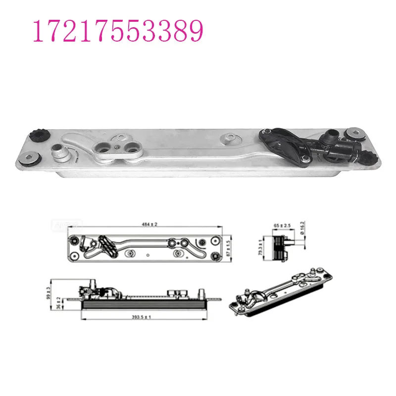 

OEM 17217553389 For BMW X5 E70 X6 E71 E72 N52 N54 N55 N63 Transmission Oil Cooler