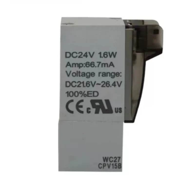 Solenoid valve 5V 6V 7V coil pilot head CPV10B CPV10BB CPV15B A
