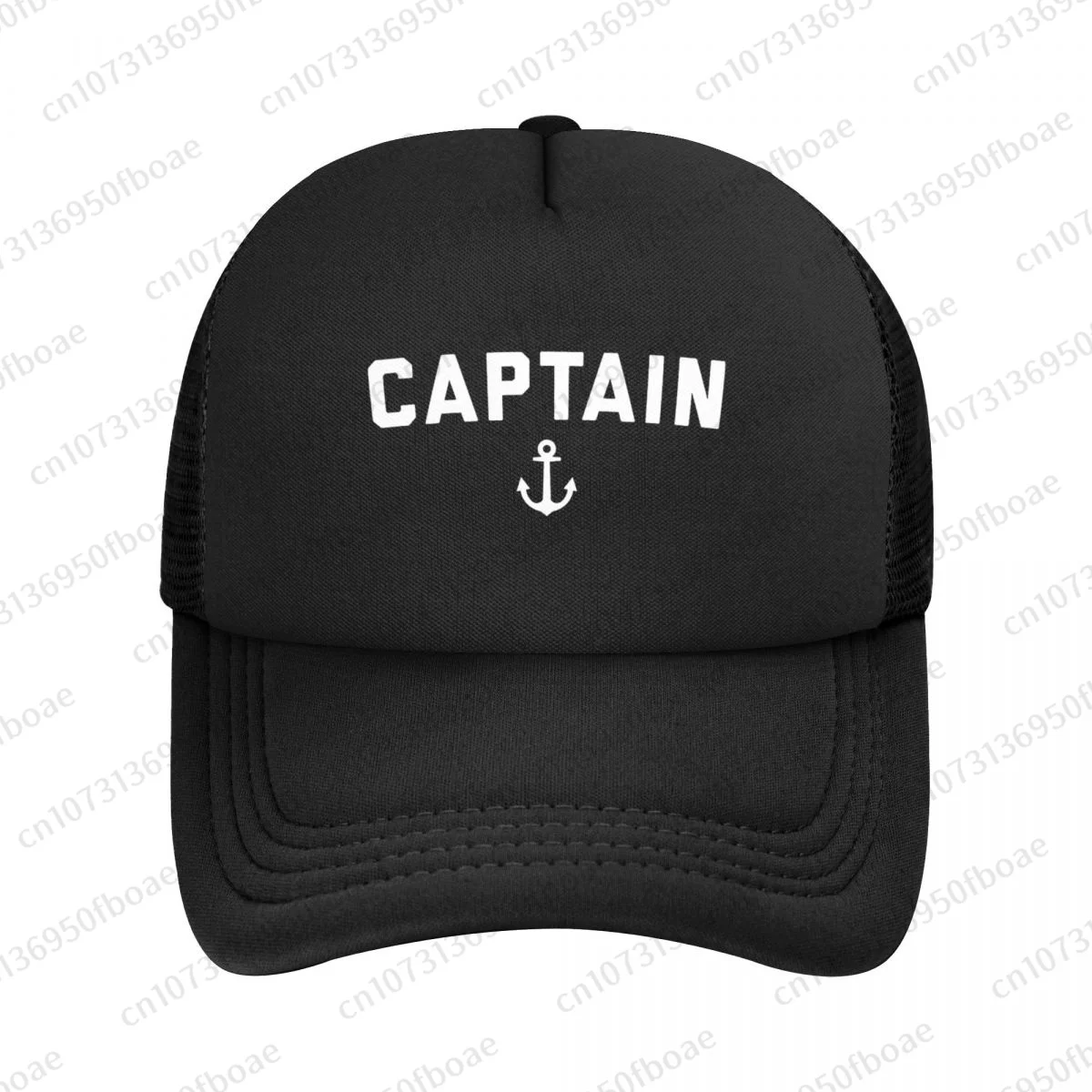 Captain Nautical Quote Baseball Cap Women Men Outdoor Hiking Hat Sport Breathable Golf Hats