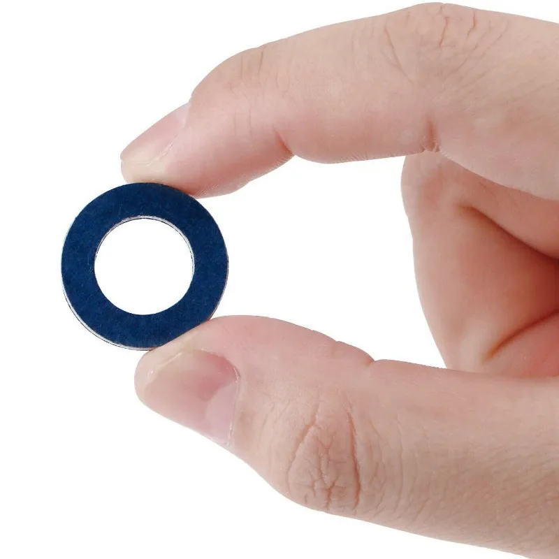 10 قطعة جوانات سدادة تصريف الزيت غسالة الختم حلقة عموم الزيت #   90430-12031 جوانات سدادة تصريف الزيت لقطع غيار السيارات تويوتا كامري كورولا