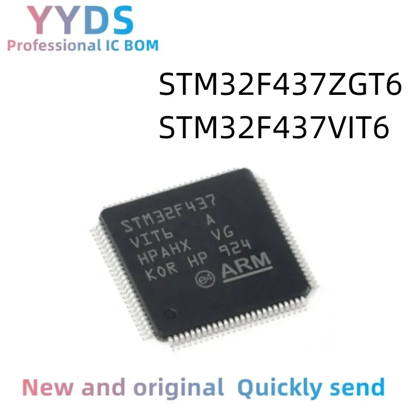 

1PCS STM32F437VIT6 STM32F437ZGT6 STM STM32F STM32F437 STM32F437VIT STM32F437ZGT Original MCU IC