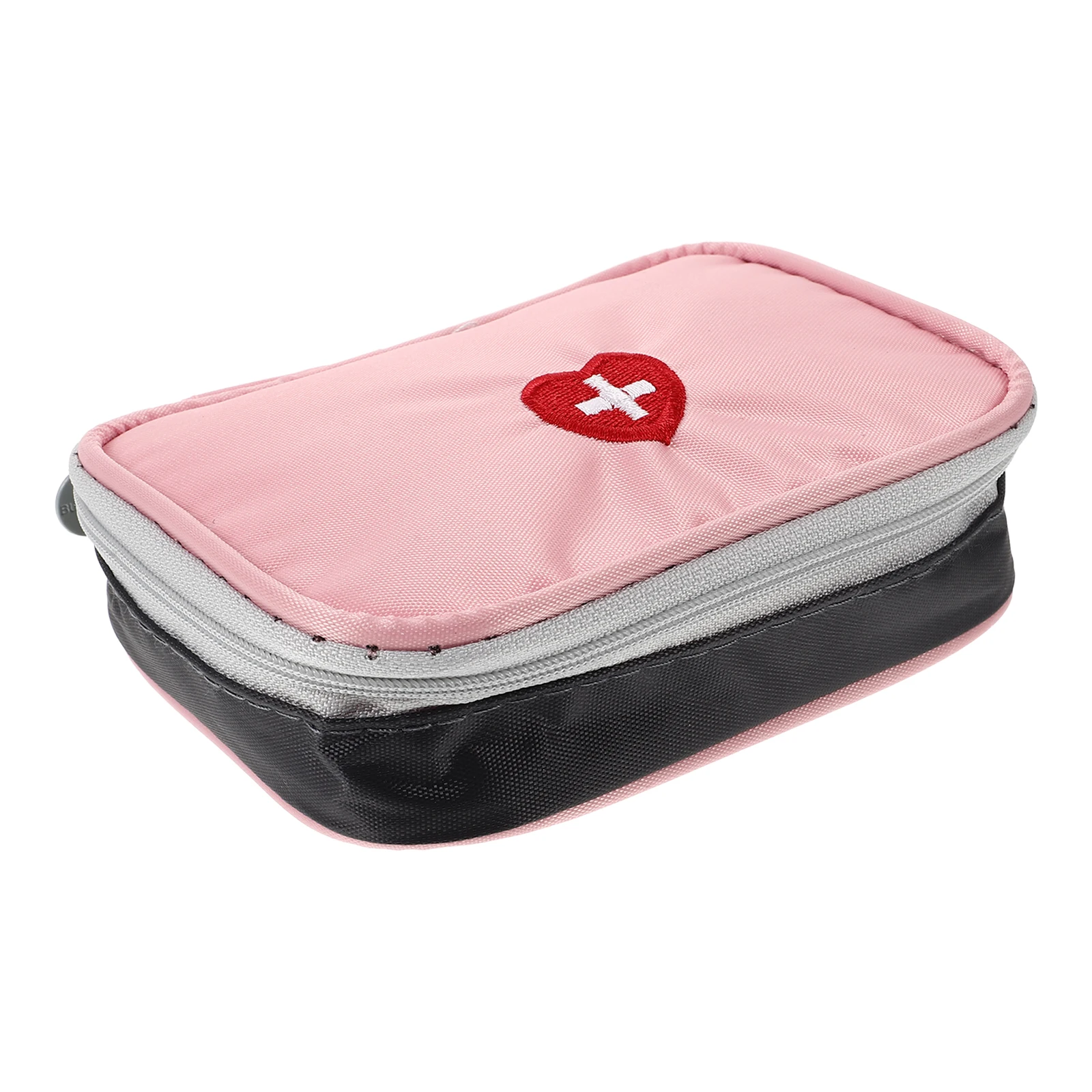 

Travel Emergency Medical Package Portable Bag Medication Case Mini Container Organizer Wear Resistant Tear
