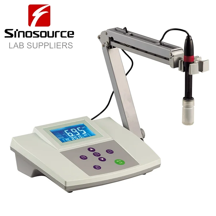 PHS-25 LCD Digital Bench Top PH meter