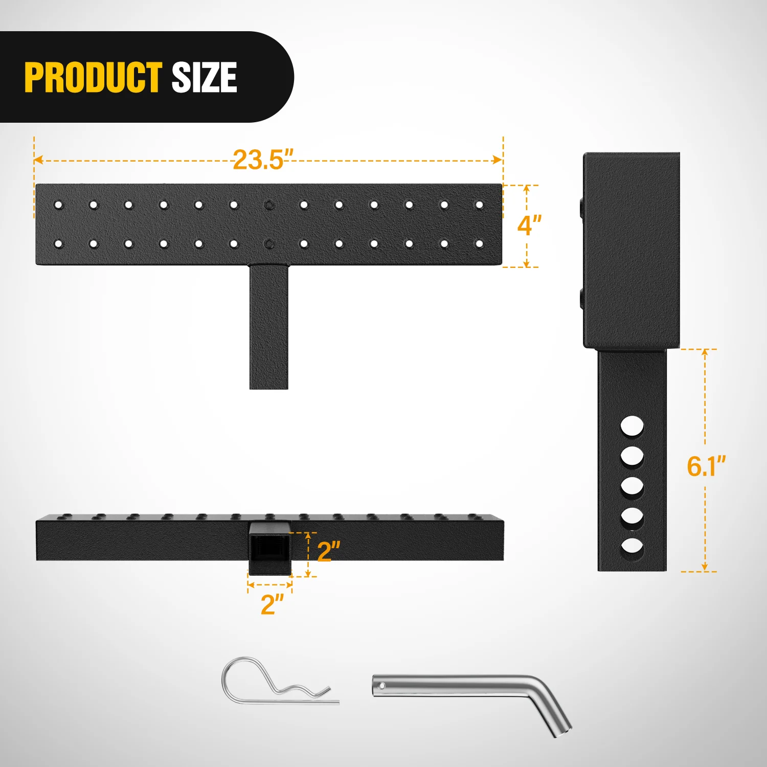 Nilight Hitch Step with 2