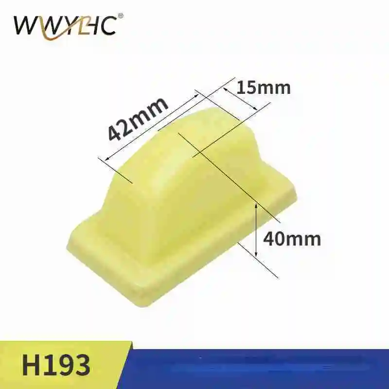 Pad Printing Rubber Head for Pneumatic Pad Printing Machine Manual Coding Machine Pad Printer Round Silicone Printing Head