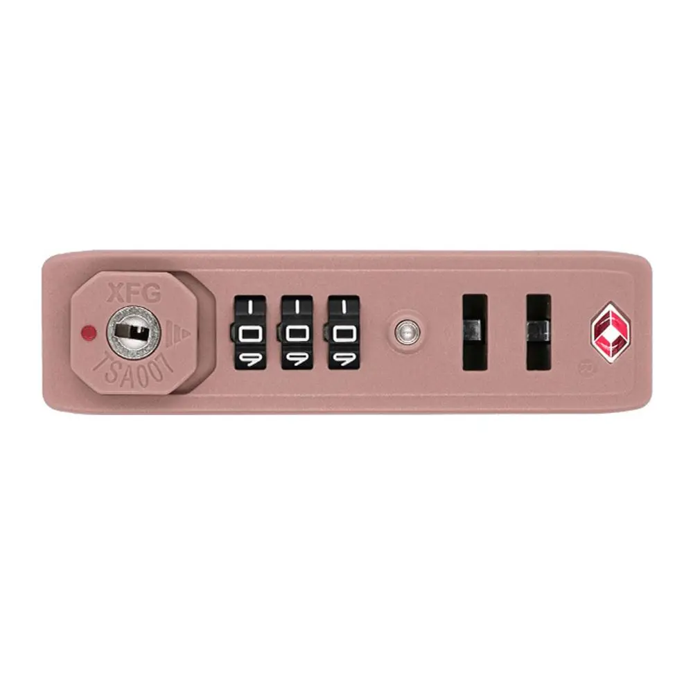 Hardware Anti-theft Protection Security Weatherproof Safely Code Lock TSA007 3 Digit Combination Lock TSA Customs Lock