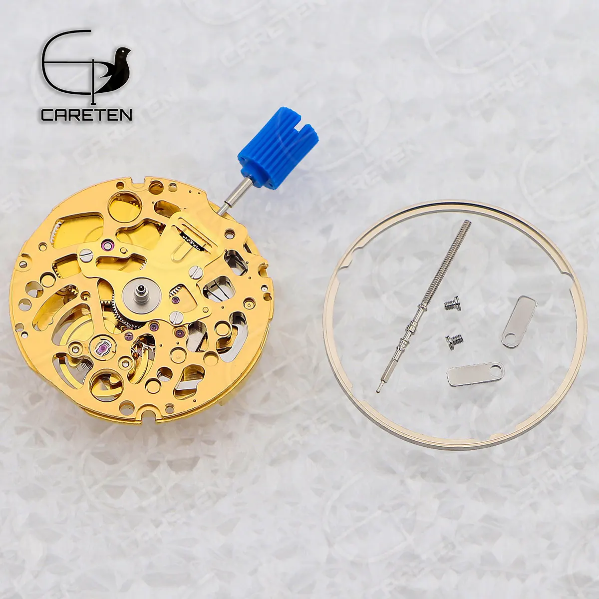 For Japan Genuine Seiko NH71A Automatic movement 24 Jewels Mechanical NH71 Skeletonized movements High Accuracy Top Repair Parts view 4