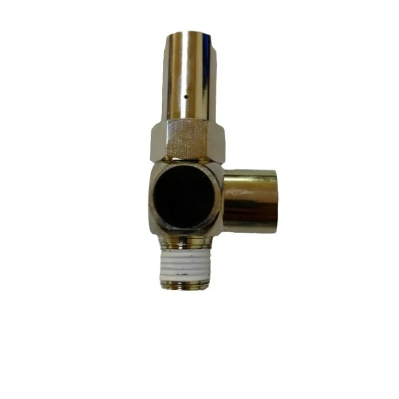 Durable Air Induction Non‑Return Check Valve PC‑1/4S PC‑02 Pneumatic Component for CNC Lathe Machining