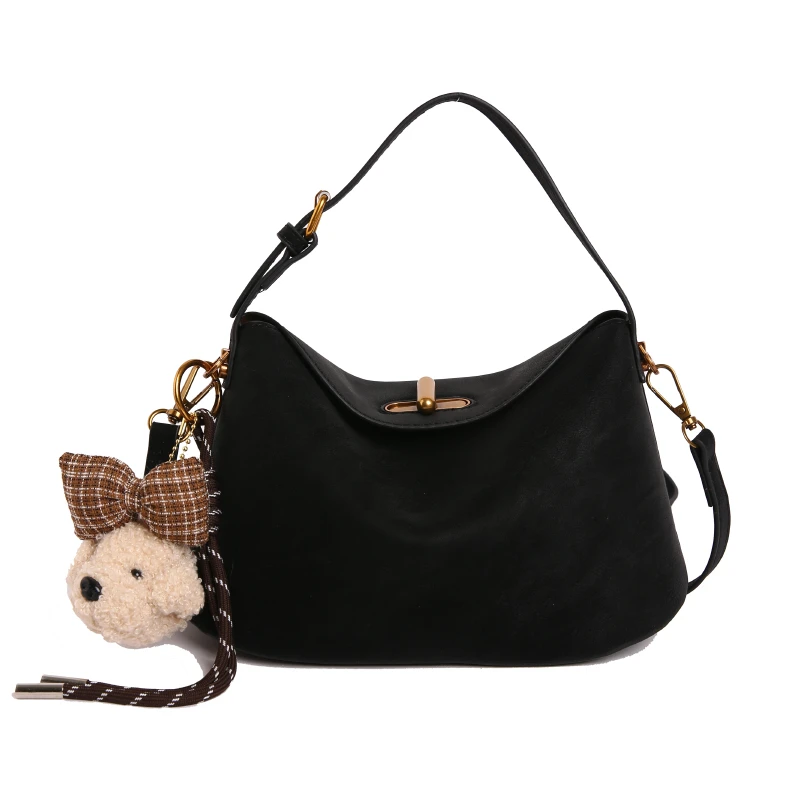 

Модная винтажная кожаная сумка для подгузников для женщин, дизайнерская сумка через плечо, элегантная минималистичная стильная сумка с логотипом.