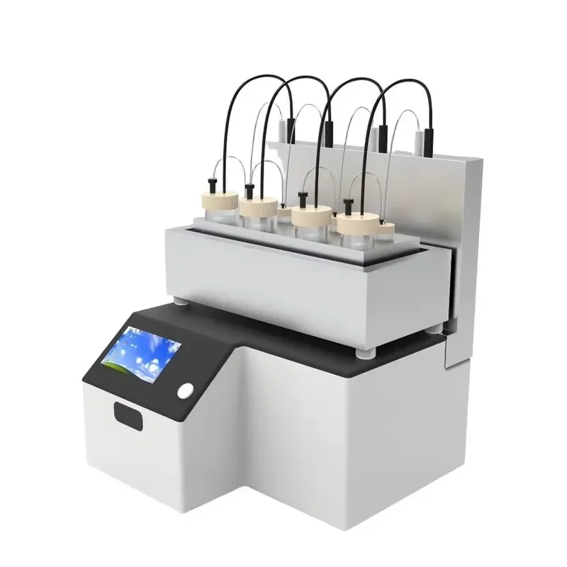 ISO 6886 Automatic Oil Oxidation Stability Animal and Vegetable Oils Oxidative Stability Tester OSI Testing Machine
