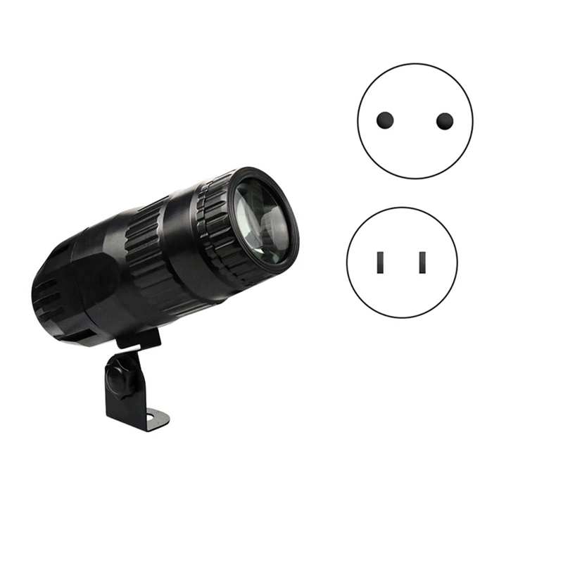 20W Pinspot Light With Remote,Ultra Bright Mirror Disco Ball Spotlight Stage Light For DJ Disco Bar Club Show