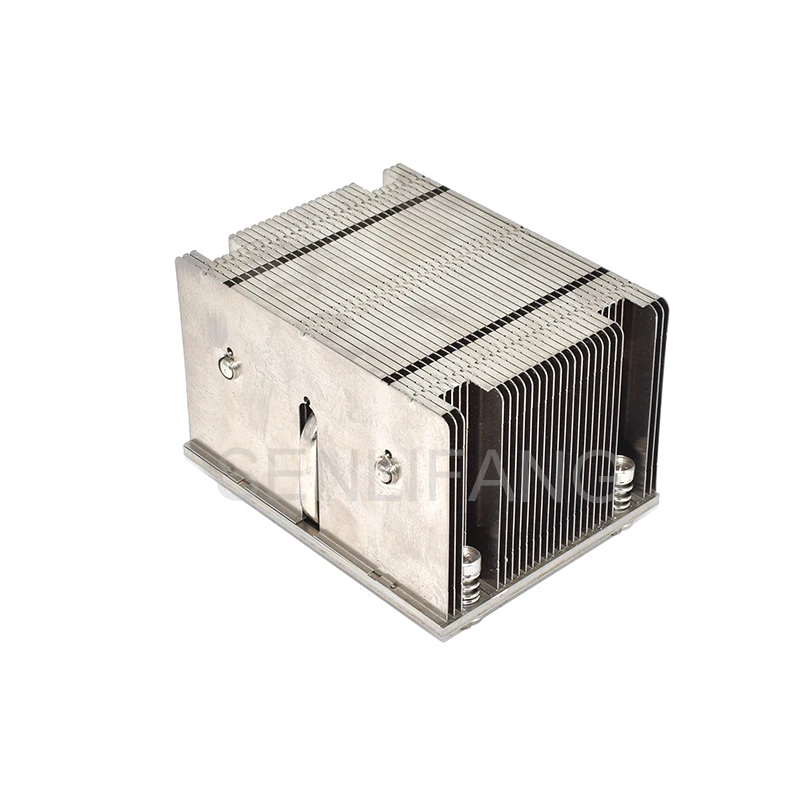 

Test OK SNK-P0048PS X9 X10 2U Passive Rectangle Heatsink CPU Cooler Narrow ILM LGA2011 2U