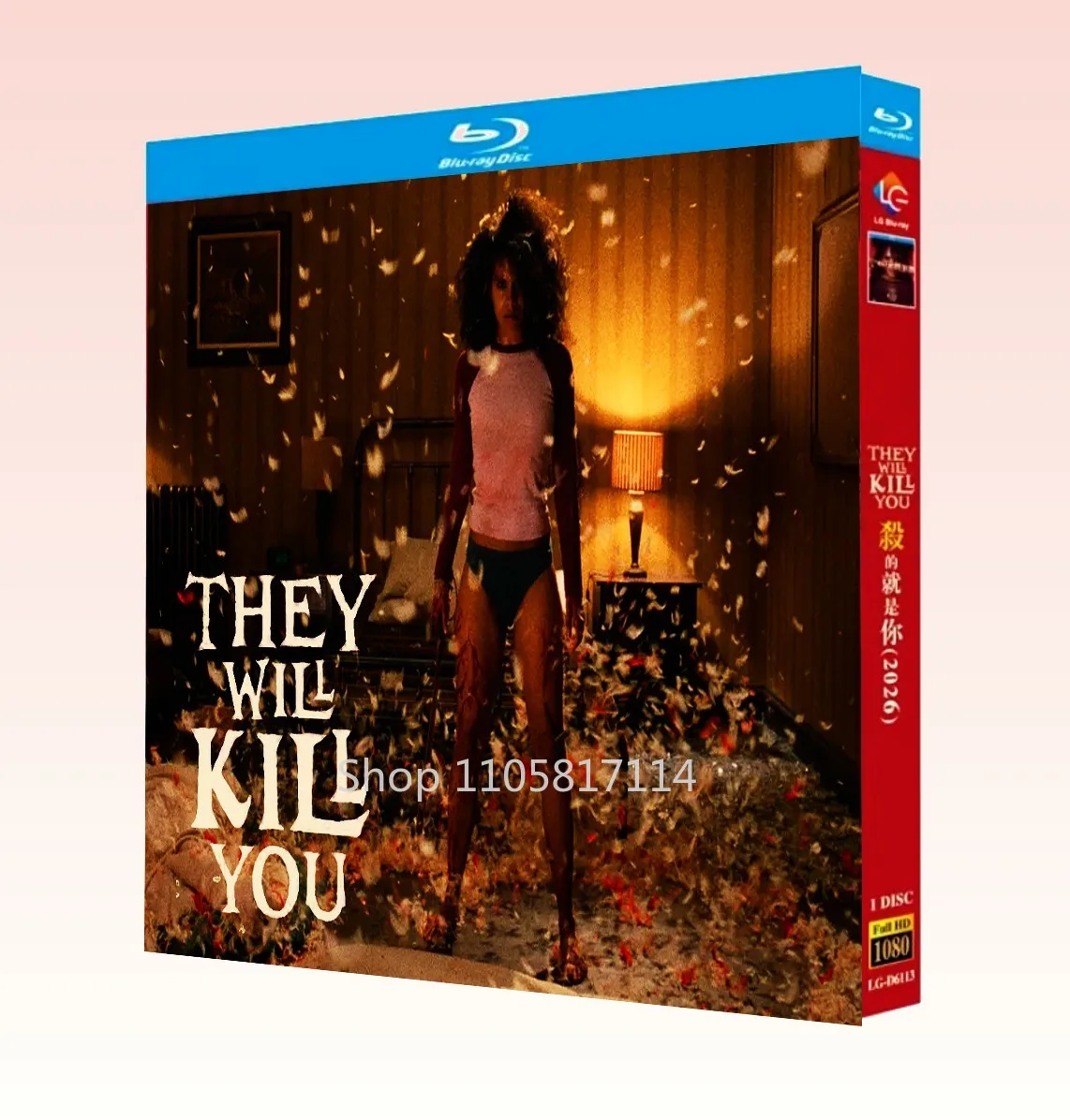 They Will Kill You (2026) 1Disc Blu-ray High Definition BD YIHUI