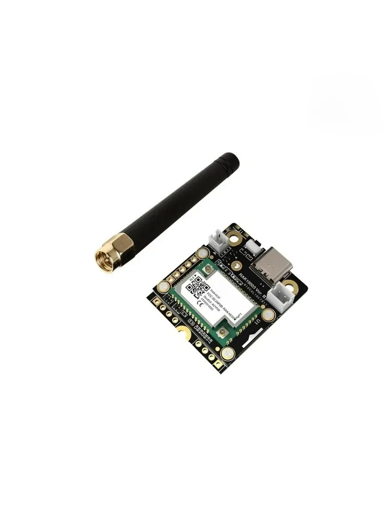 RAK4631 LoRa Meshtastic Starter Kit, Basic Wireless Communication Module for Long Range Data Transfer