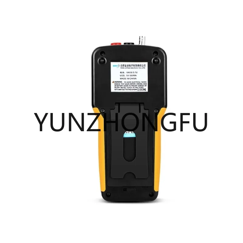 Hand-Held Oscilloscope Jds2012a/2022a Small Type Digital Multimeter for Car Maintenance 2-in-1