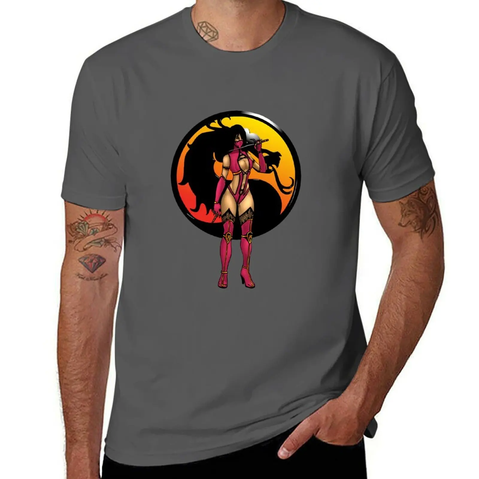 

Mortal Kombat - Mileena T-Shirt High Quality Durable T-Shirt