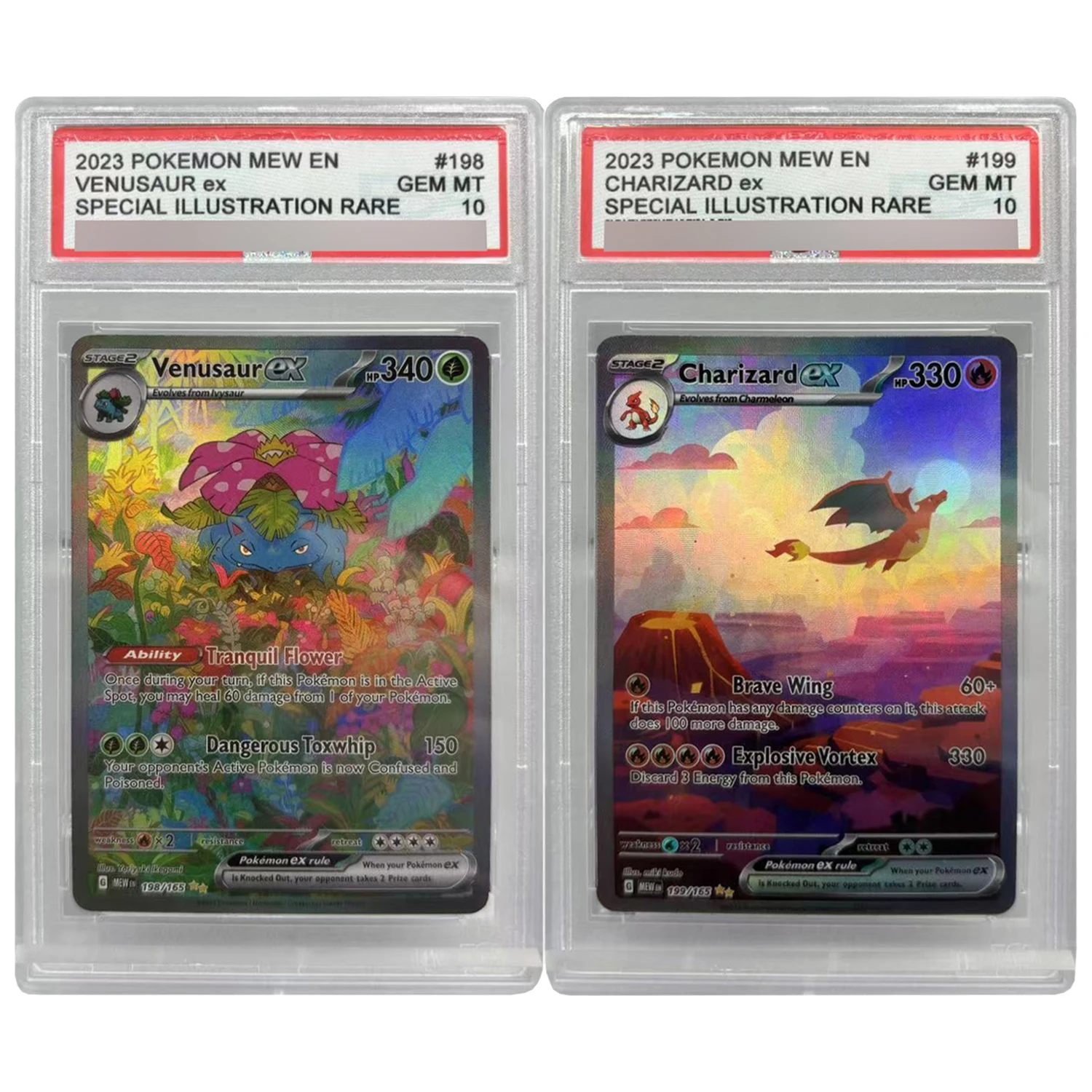 

Diy английский Ptcg Charizard Venusaur Blastoise 10 очков рейтинг карты Clefairy Rayquaza копировальная версия аниме коллекционная карта подарочная игрушка